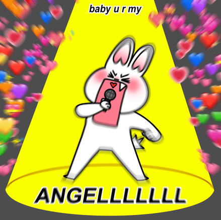 bby u r my ANGELLLLLLL