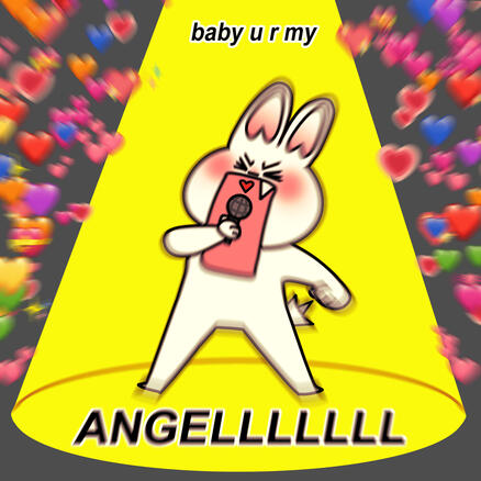 bby u r my ANGELLLLLLL